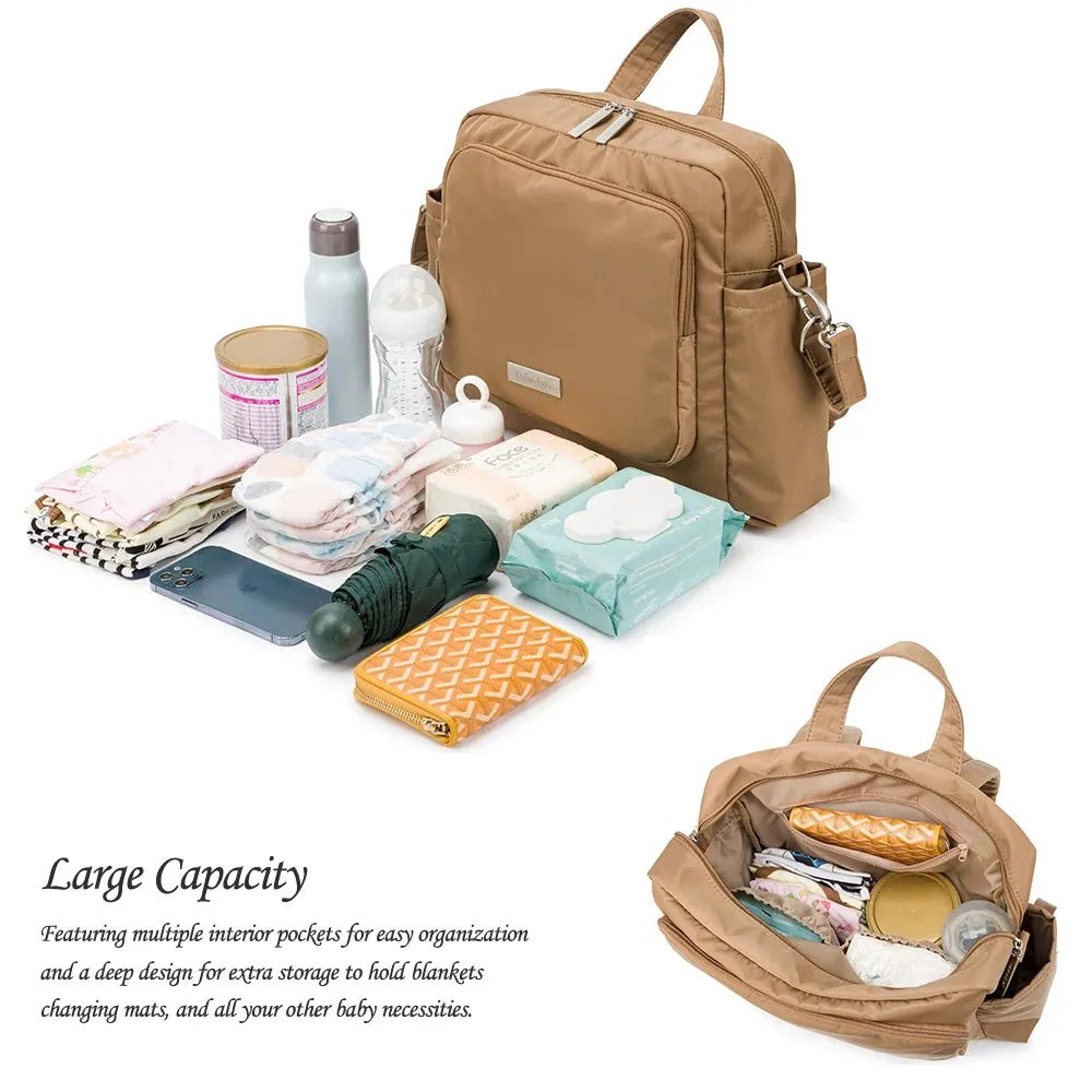 Soboba 2023 Diaper Bag: Large & Waterproof