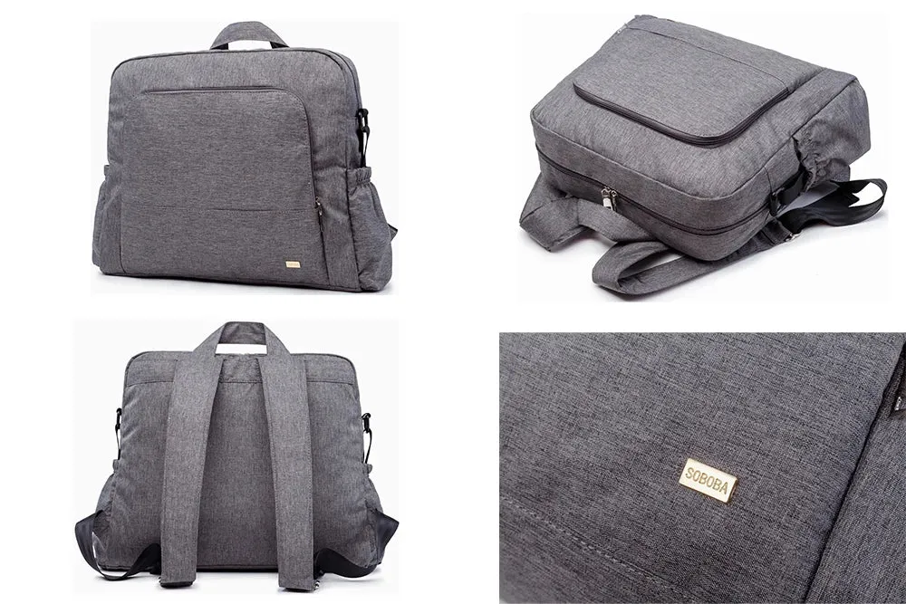 Soboba Diaper Bag: Stylish & Waterproof