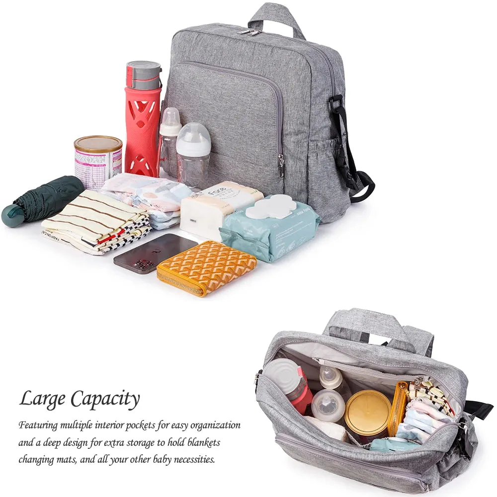 Soboba Diaper Bag: Stylish & Waterproof