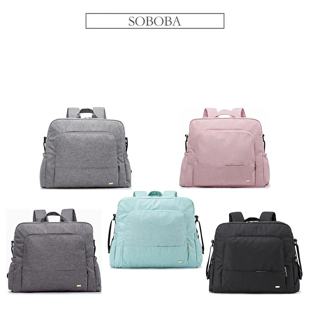 Soboba Diaper Bag: Stylish & Waterproof