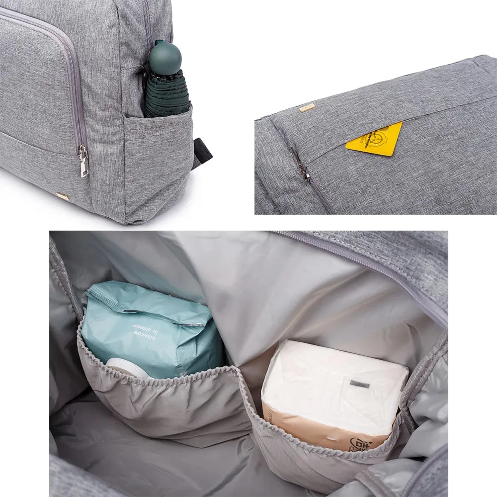 Soboba Diaper Bag: Stylish & Waterproof