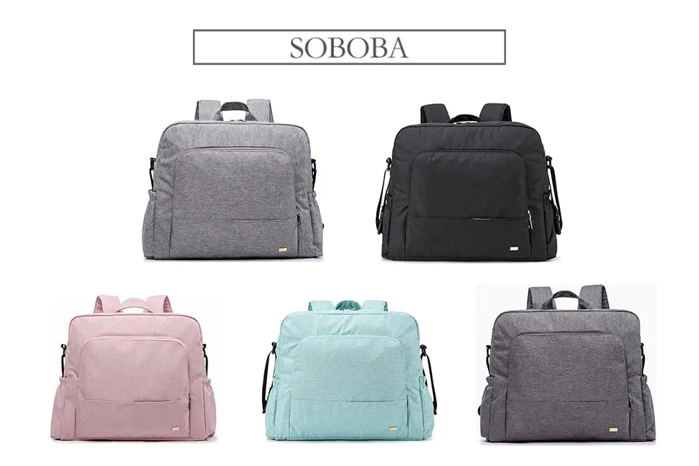 Soboba Diaper Bag: Stylish & Waterproof