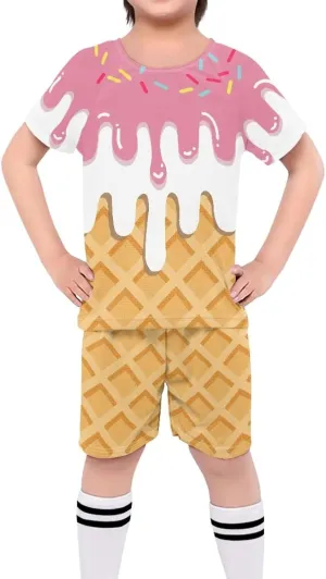Soccer Jersey Easy to Movement Soccer Jersey 3XS-XL for Kids Keep Boys Fresh All Day Long