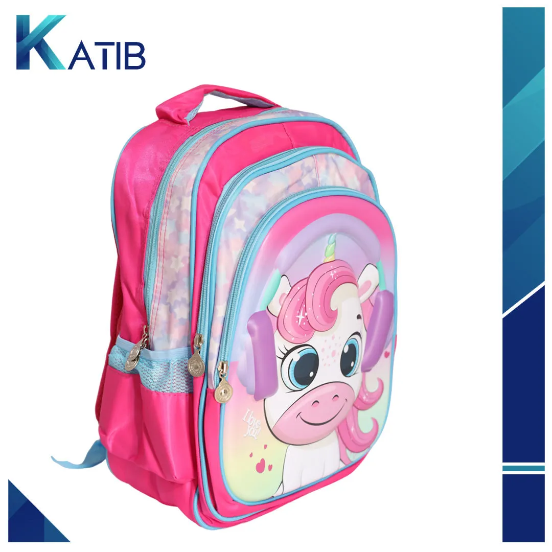 Sofia Kids School Bags 3D [PD]