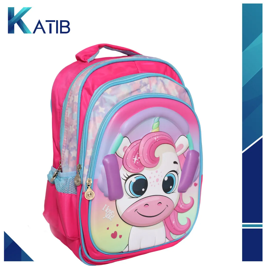 Sofia Kids School Bags 3D [PD]
