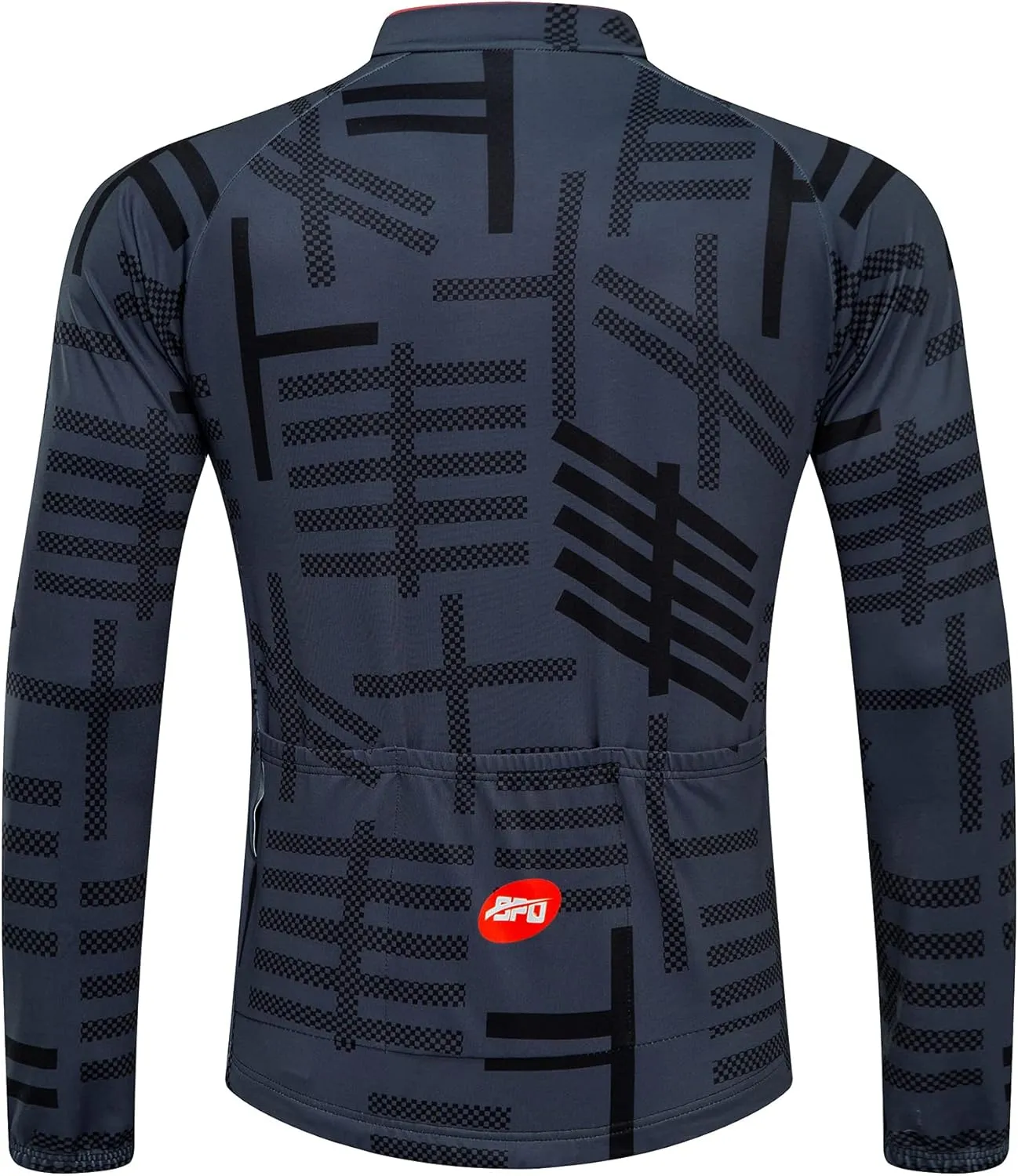 sponeed Cycling Clothes for Men Long Sleeve Mountain Bike Road Bicycle Shirt Jerseys Padded Pants Biking Outfits