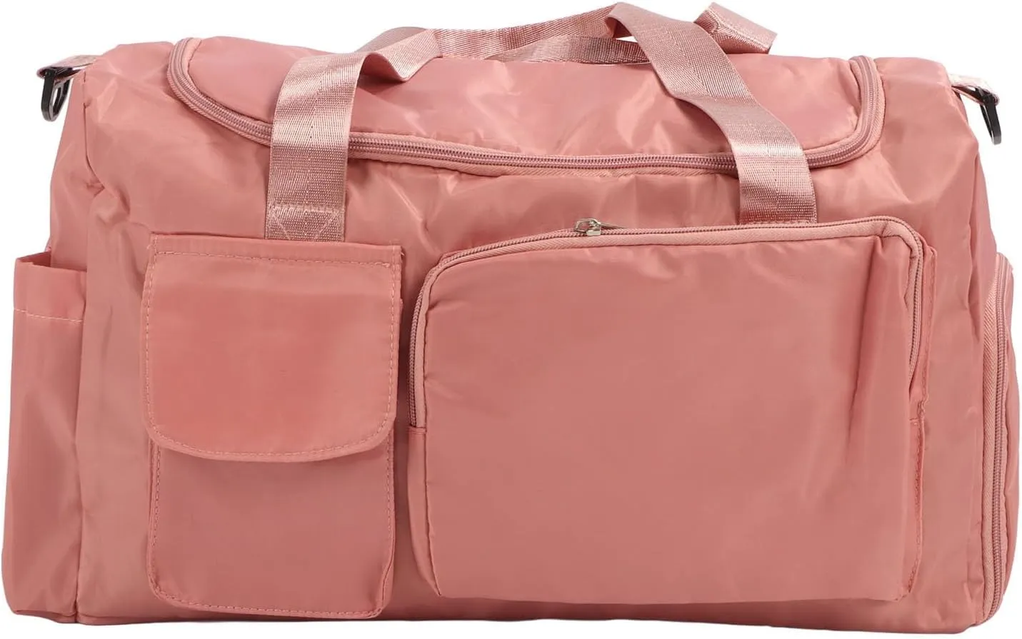 Sports Gym Bag, Large Capacity Travel Gym Bag Multifunctional for Fitness for Men Women (Uniform Size)