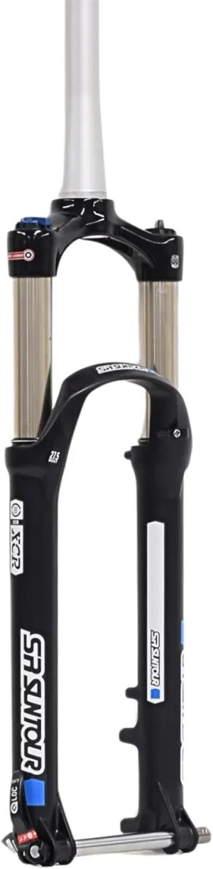 SR SUNTOUR XCR32 LO Suspension Fork, 27.5 Inches   Boost Black SF19