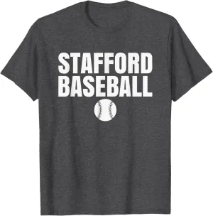 Stafford High School Baseball T-Shirt