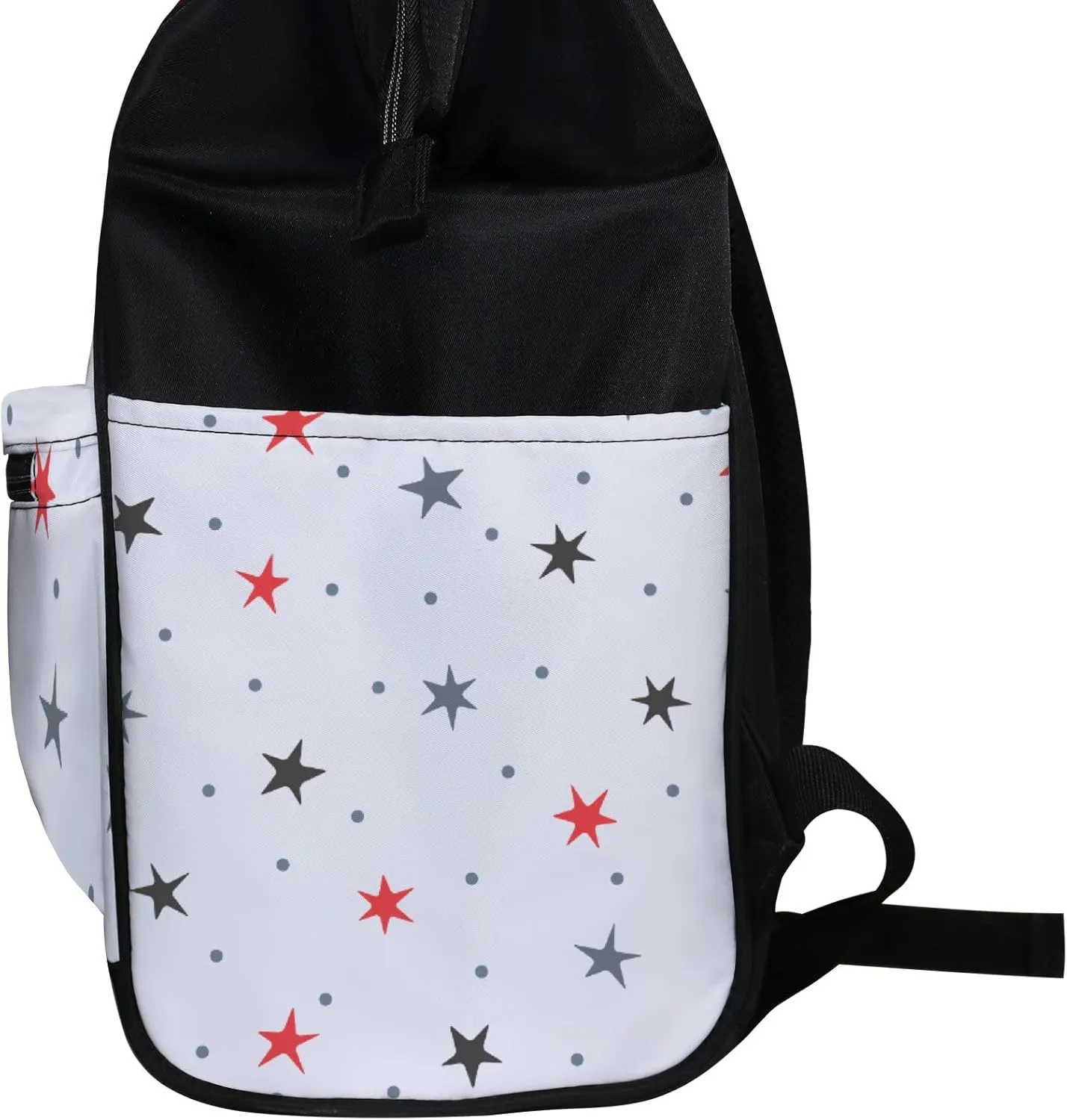 Stars Spots Cute Diaper Bag Backpack Waterproof Backpack Baby Nappy Changing Bag for Travel Large Capacity Durable and Stylish for Woman