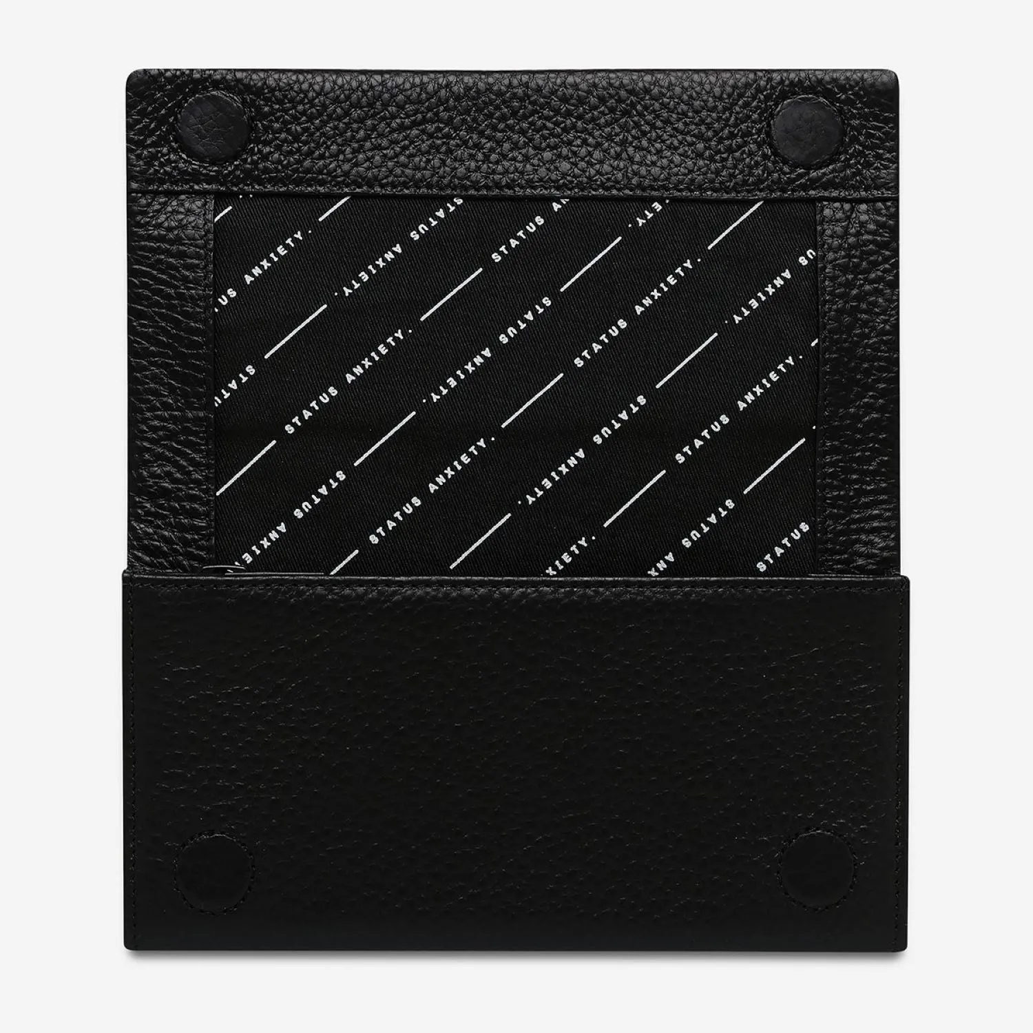 Status Anxiety Nevermind Leather Wallet