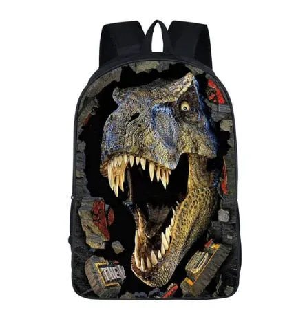 Street Rock  Skull  School Bags