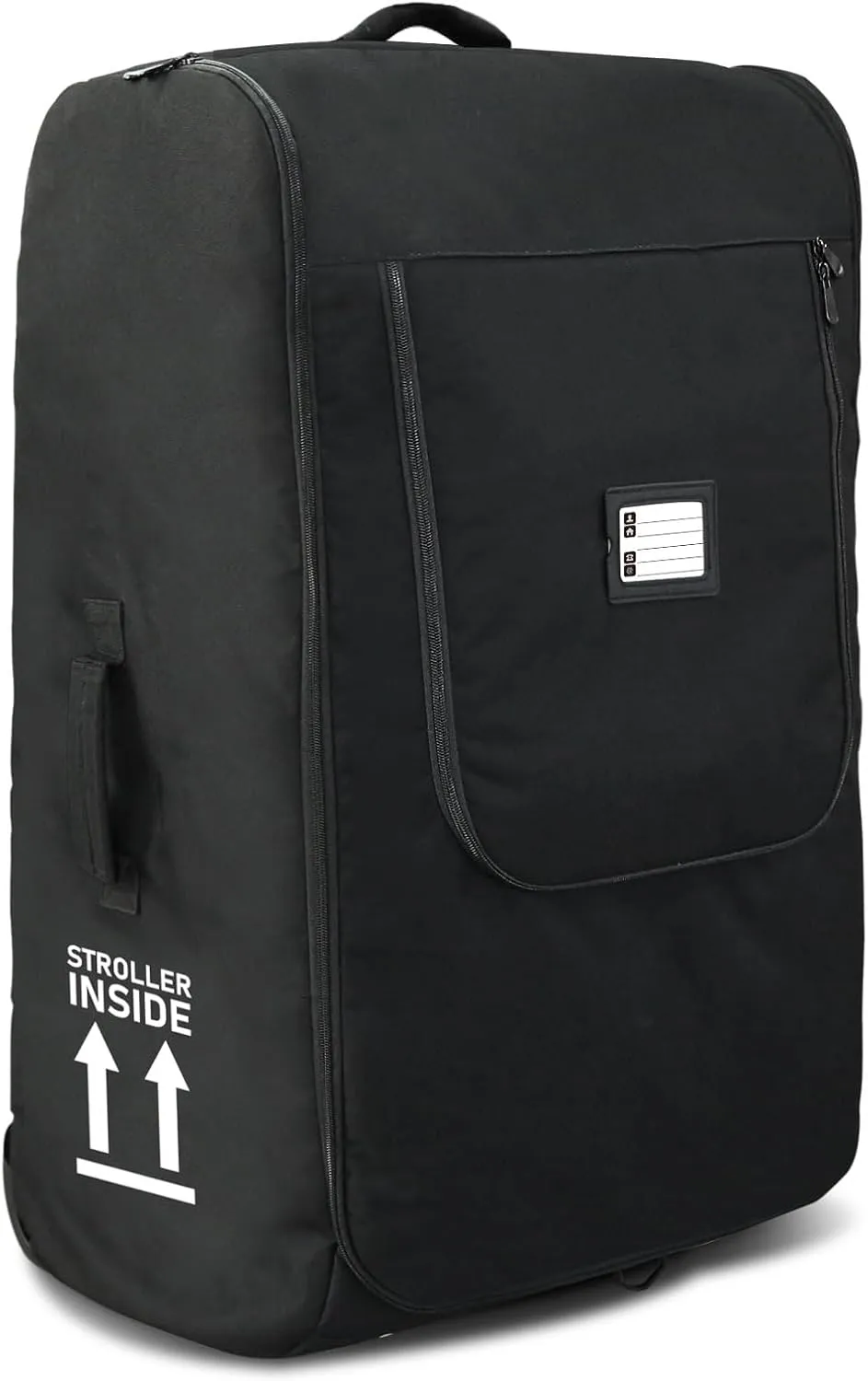 Stroller Travel Bag Compatible With UPPAbaby Vista, Vista V2, Cruz, & Cruz V2, Padded Waterproof Stroller Bag with Exposed Wheels for Effortless Airplane Travel