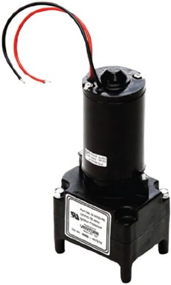 Stromberg Carlson LG-142178 Venture 5000lb 5th Wheel Landing Gear Motor – Electric RV Jack Motor, Replacement for Lippert, Venture, Pac-Rim LG Systems, Power Gear Leveling Jacks, Black