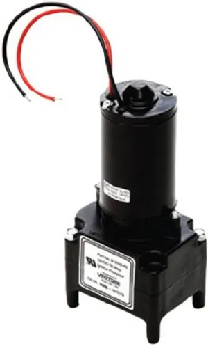 Stromberg Carlson LG-142178 Venture 5000lb 5th Wheel Landing Gear Motor – Electric RV Jack Motor, Replacement for Lippert, Venture, Pac-Rim LG Systems, Power Gear Leveling Jacks, Black
