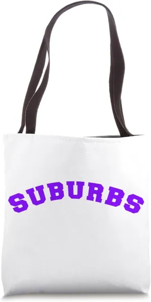 Suburbs School College University Graduate Tote Bag