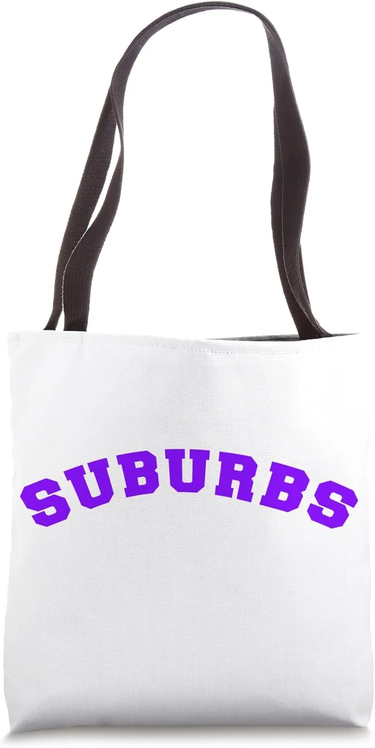 Suburbs School College University Graduate Tote Bag