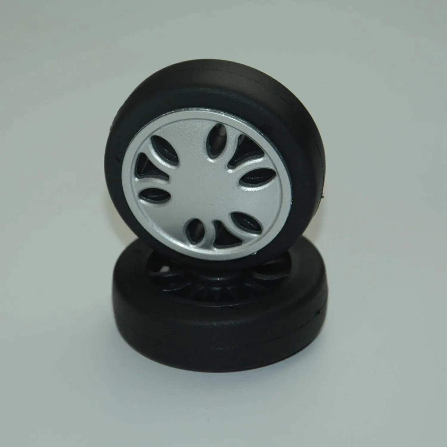 Suitcase Wheels Replacement 360 Spinner 50x15mm Kits Luggage Travel Wheel Double Accessories Universal Rubber Swivel Trolley Casters Bearings Repair Tools Set Rotating Flexible Quietness 2Pack