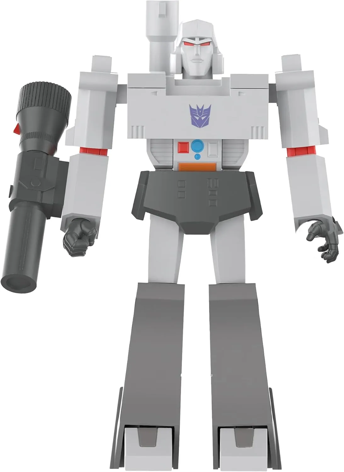 Super7 Transformers Deluxe Megatron (VHS) - 7" Transformers Action Figure with Accessory Classic Cartoon Collectibles and Retro Toys