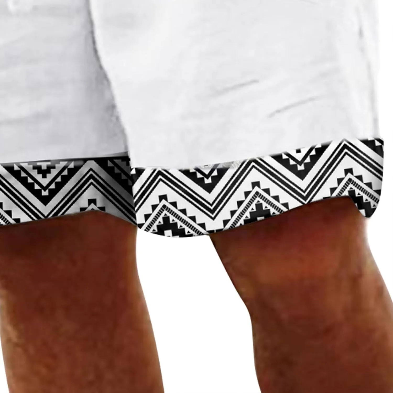 Swim Shorts Sweat Absorbent Breathable Beach Pants Bathing Suits for Men No Mesh Liner Big and Tall Swim Trunks for