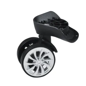 Swivel Wheels Replacement Luggage Wheels with Mounting Tool