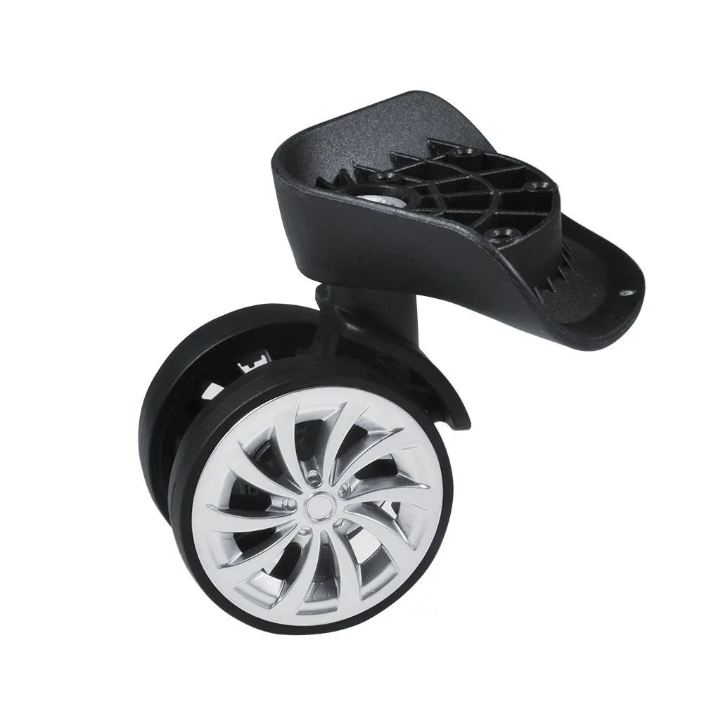 Swivel Wheels Replacement Luggage Wheels with Mounting Tool