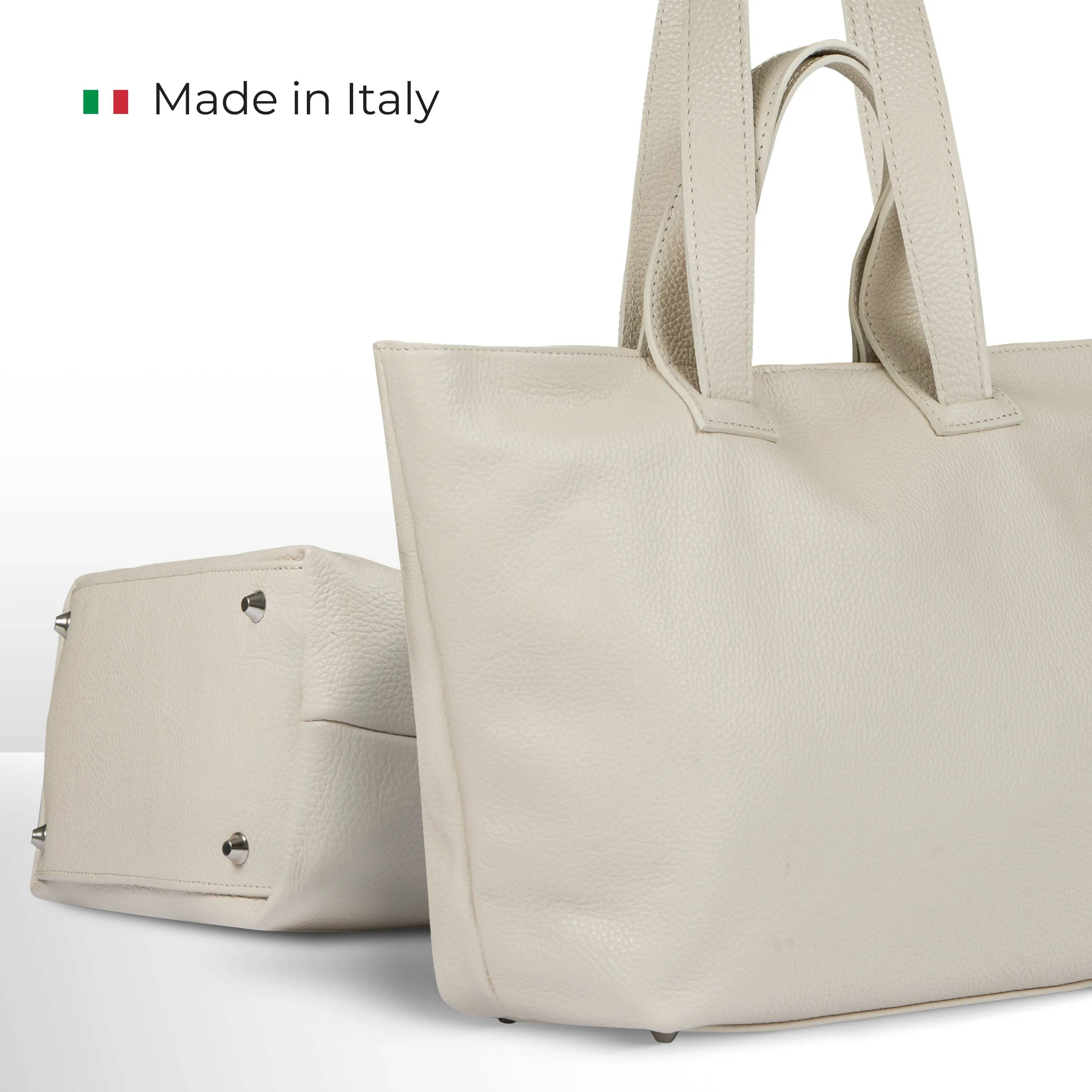 TAKEASY Calf Leather Satchel Bag 122500