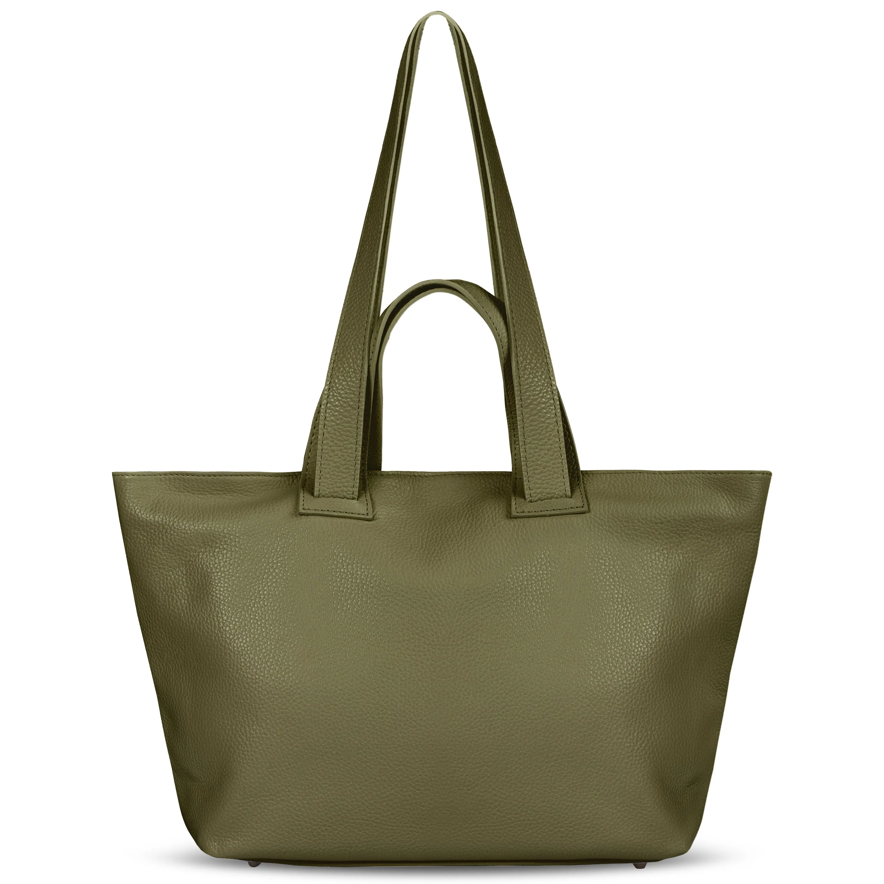 TAKEASY Calf Leather Satchel Bag 122500