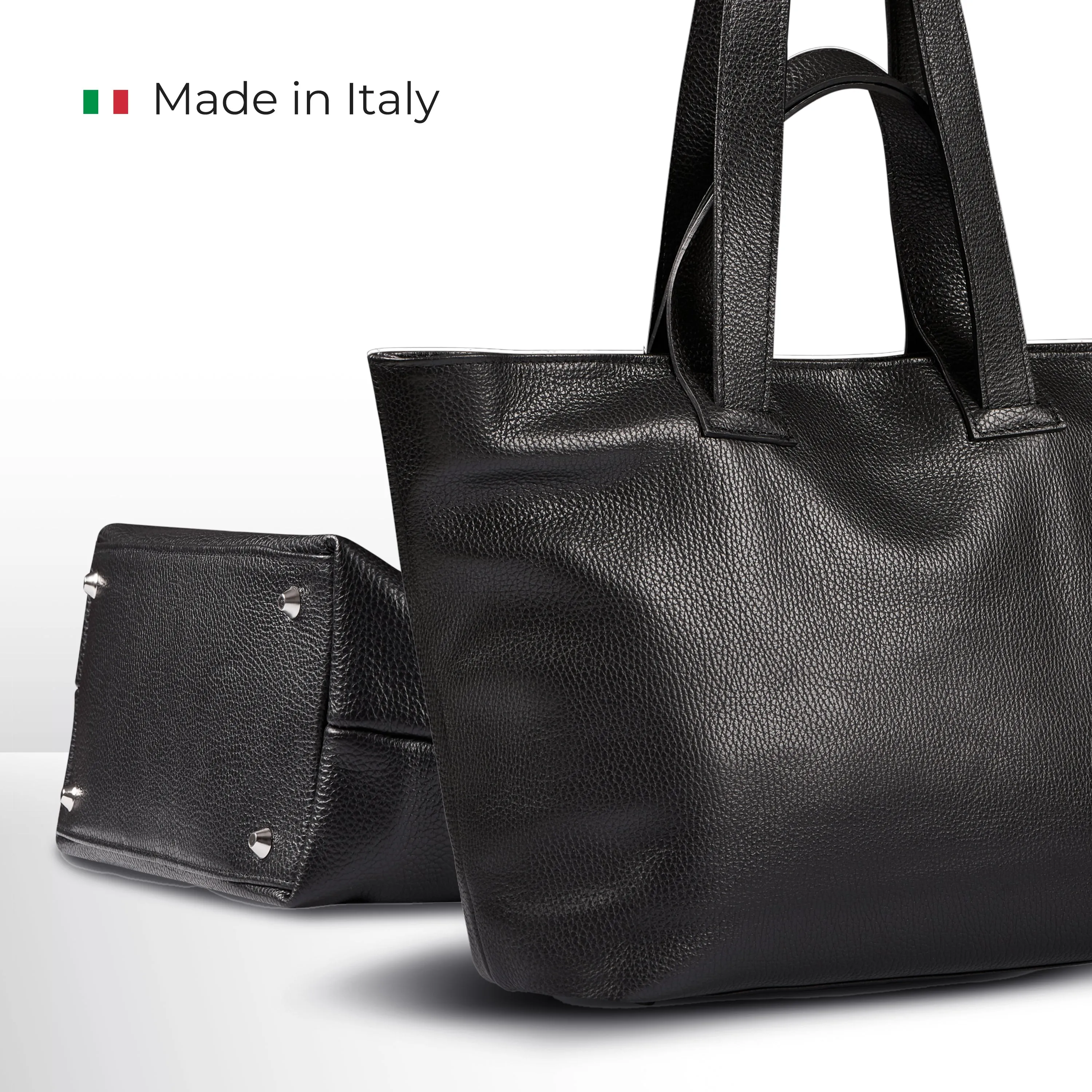 TAKEASY Calf Leather Satchel Bag 122500