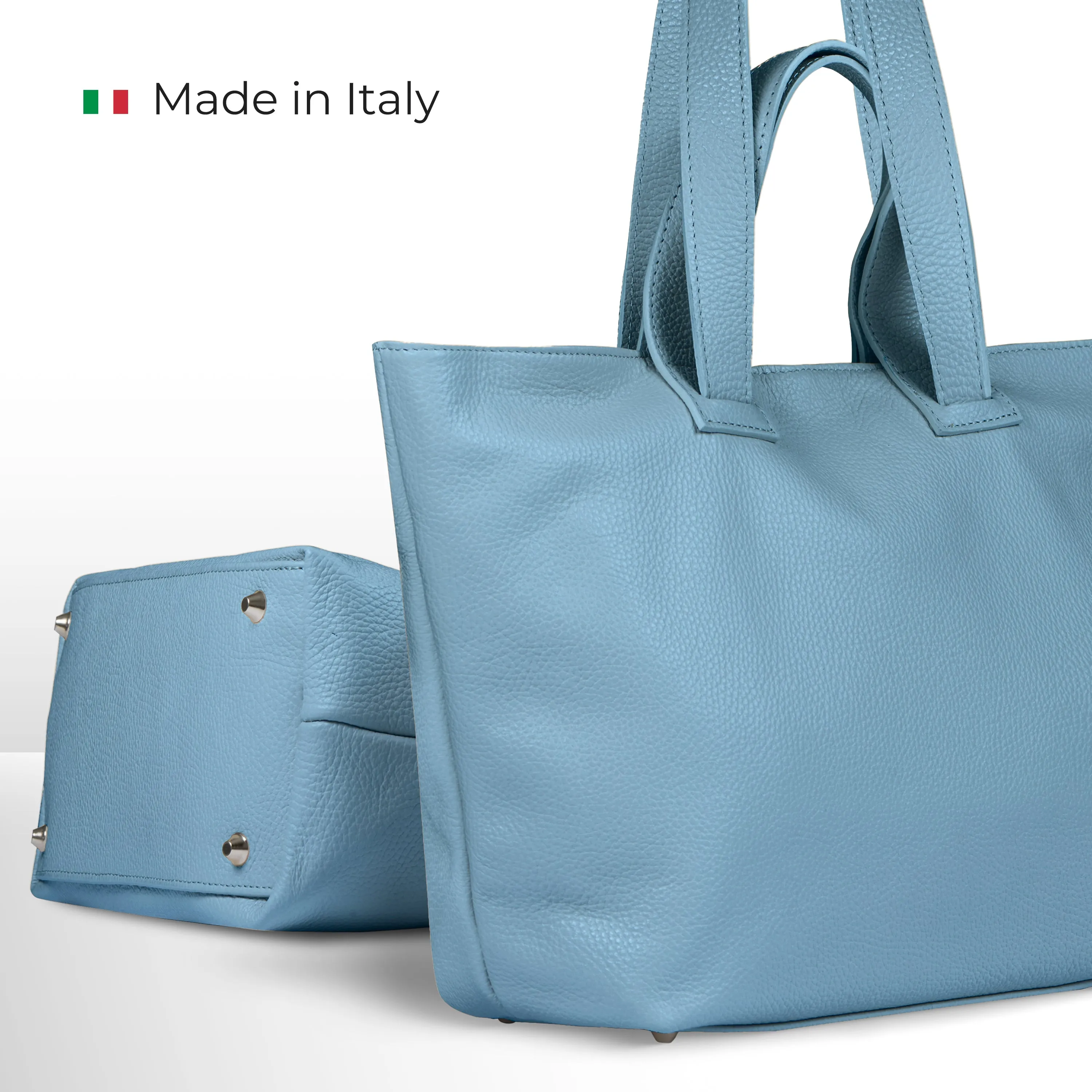 TAKEASY Calf Leather Satchel Bag 122500