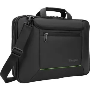 Targus Balance TBT918US Carrying Case (Briefcase) for 16 Notebook - Black - Drop Resistant Interior, Weather Resistant, Bump Resistant Interior - Fabric, Neoprene Strap - Checkpoint Friendly - Shoulder Strap, Handle, Trolley Strap - 15 Height x 16.8 Wi