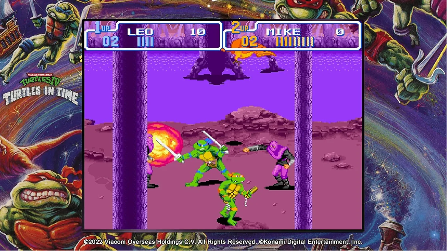 Teenage Mutant Ninja Turtles Cowabunga Collection PS5