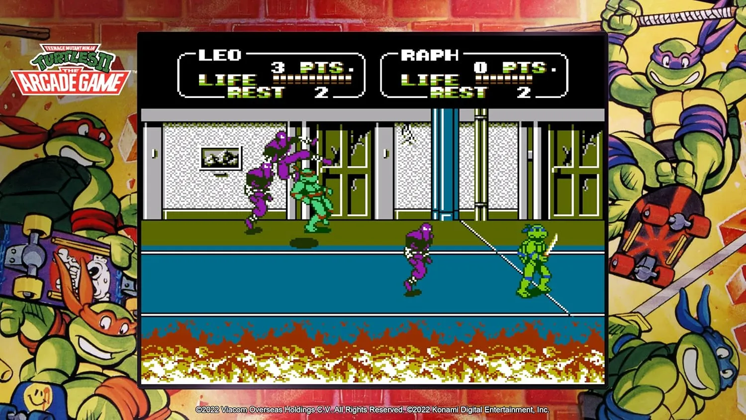 Teenage Mutant Ninja Turtles Cowabunga Collection PS5