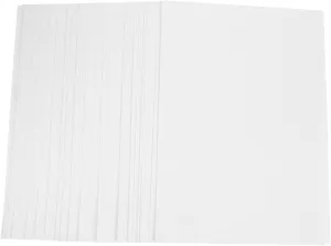 TEHAUX 50 Sheets Artist Watercolor Paper Textured Paper for Painting Arches Quality