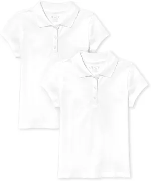 The Children’s Place Multipack Short Sleeve Pique Polo