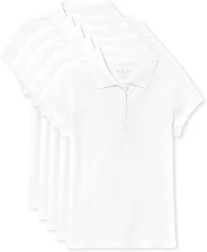 The Children’s Place Multipack Short Sleeve Pique Polo