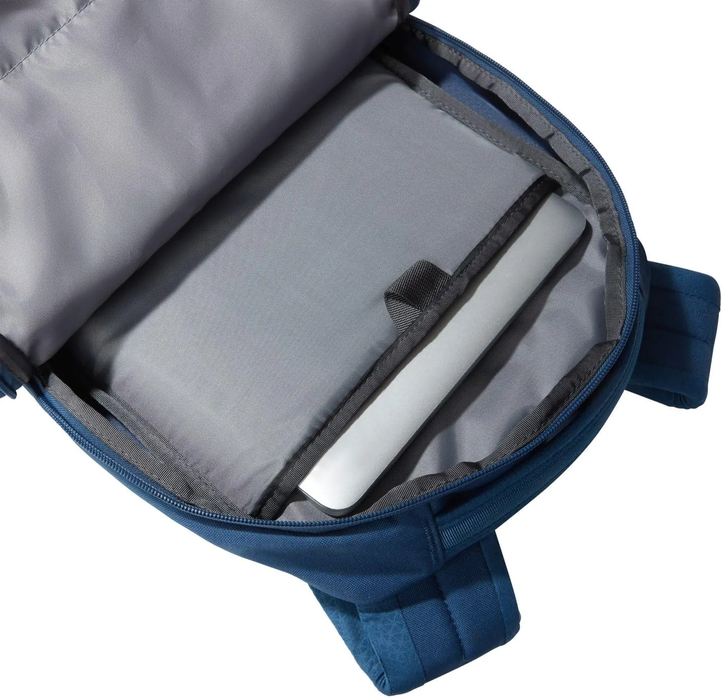 THE NORTH FACE Jester Everyday Laptop Backpack, Shady Blue/TNF White, One Size