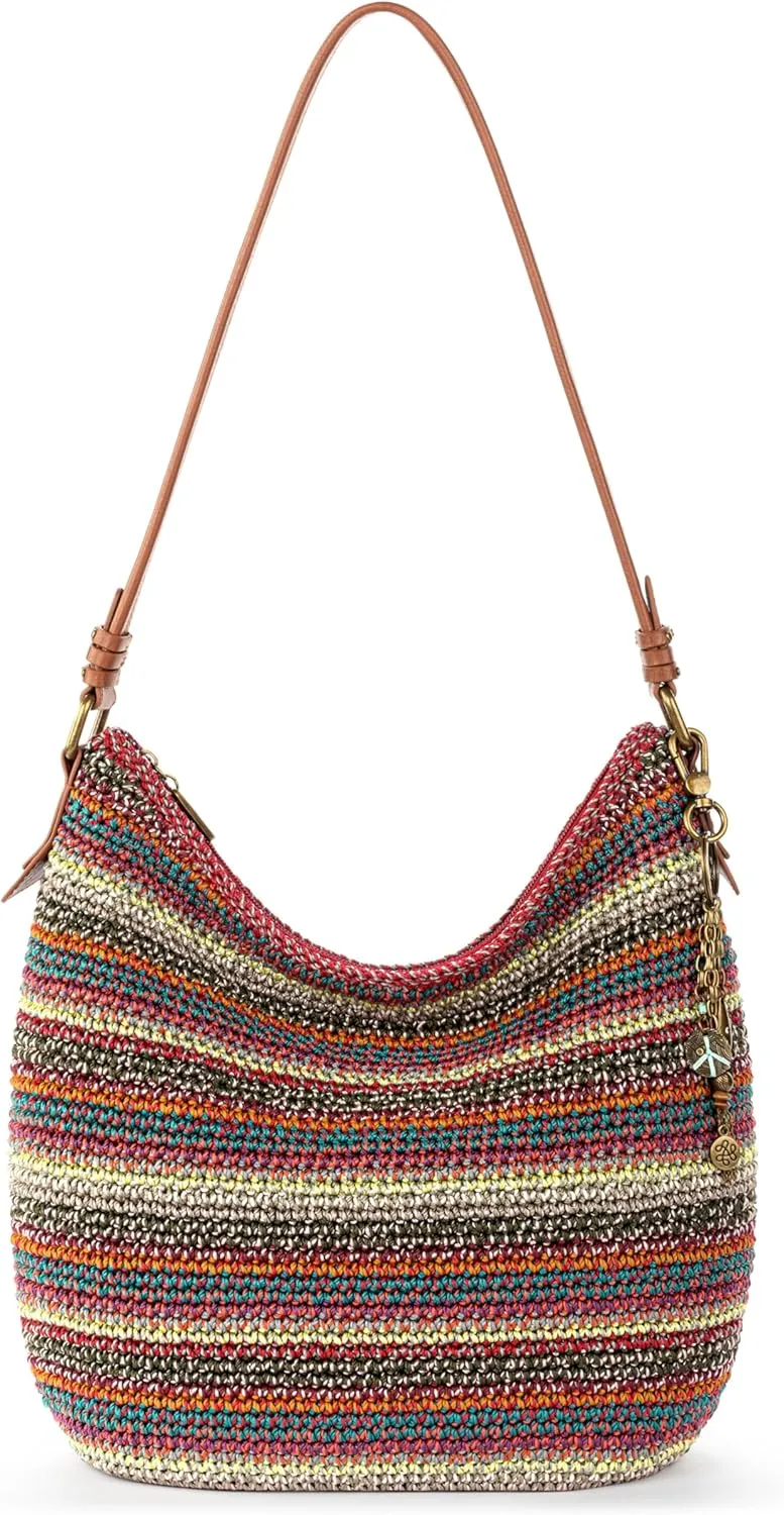 The Sak Sequoia Crochet Hobo
