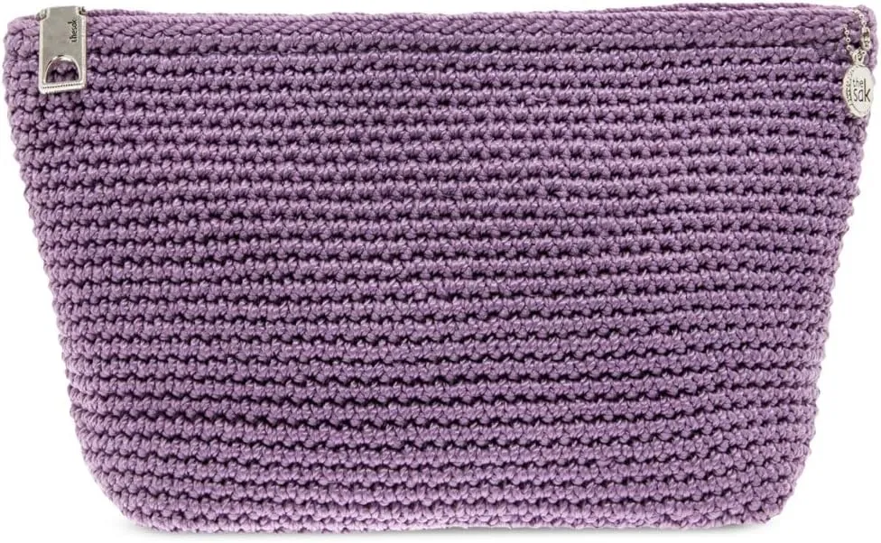 The Sak Women's Essential-P Hand-Crochet, Recycled Polypropylene Yarn Pouch