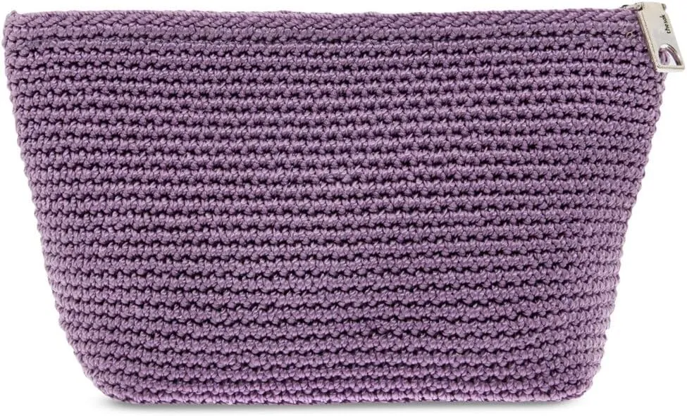The Sak Women's Essential-P Hand-Crochet, Recycled Polypropylene Yarn Pouch