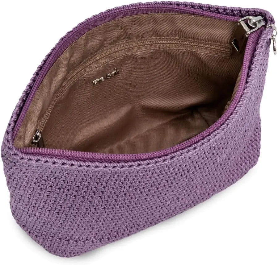 The Sak Women's Essential-P Hand-Crochet, Recycled Polypropylene Yarn Pouch