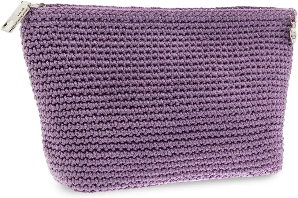 The Sak Women's Essential-P Hand-Crochet, Recycled Polypropylene Yarn Pouch