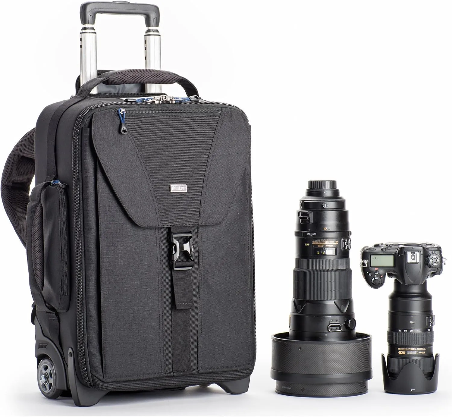 Think Tank Airport Take Off V2 Shoulder Bag, 75 cm, Black (), Black (Black), 75 centimeters, shoulder bag