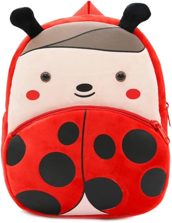 Toddler Backpack Zoo Plush Mini Daypack Animal Cartoon Travel Bag for Baby Girl Boy