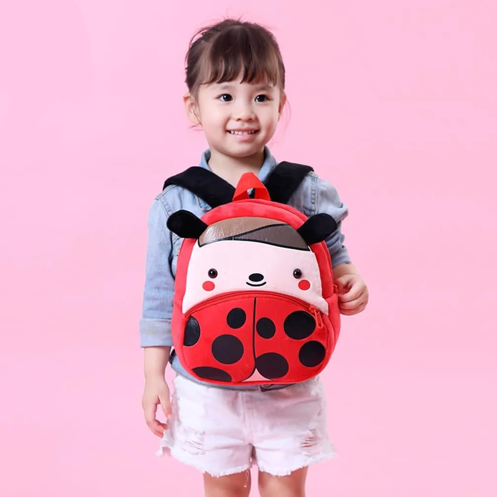 Toddler Backpack Zoo Plush Mini Daypack Animal Cartoon Travel Bag for Baby Girl Boy
