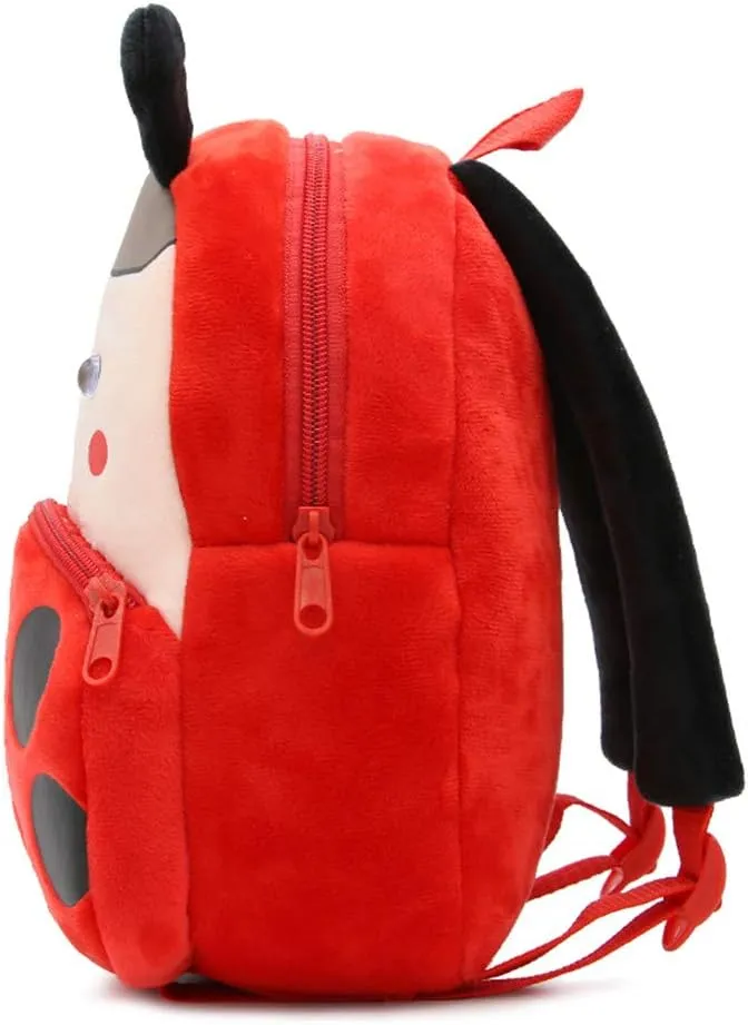 Toddler Backpack Zoo Plush Mini Daypack Animal Cartoon Travel Bag for Baby Girl Boy
