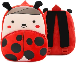 Toddler Backpack Zoo Plush Mini Daypack Animal Cartoon Travel Bag for Baby Girl Boy