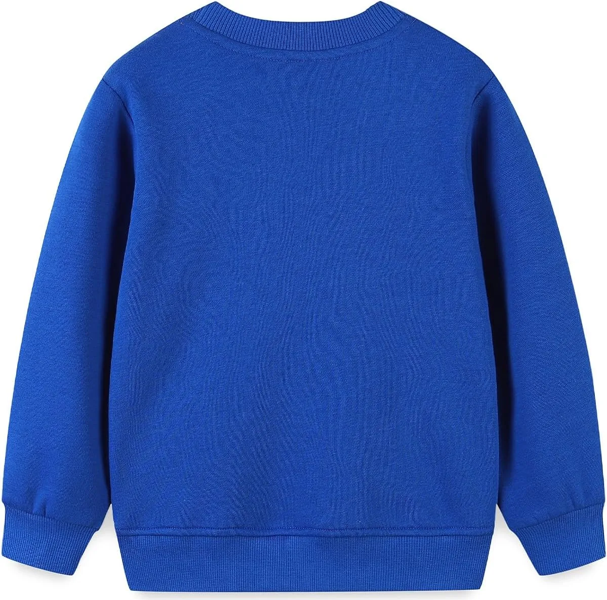 Toddler Boy Cotton Crewneck Long Sleeve Sweatshirt Christmas Clothing 2-7T