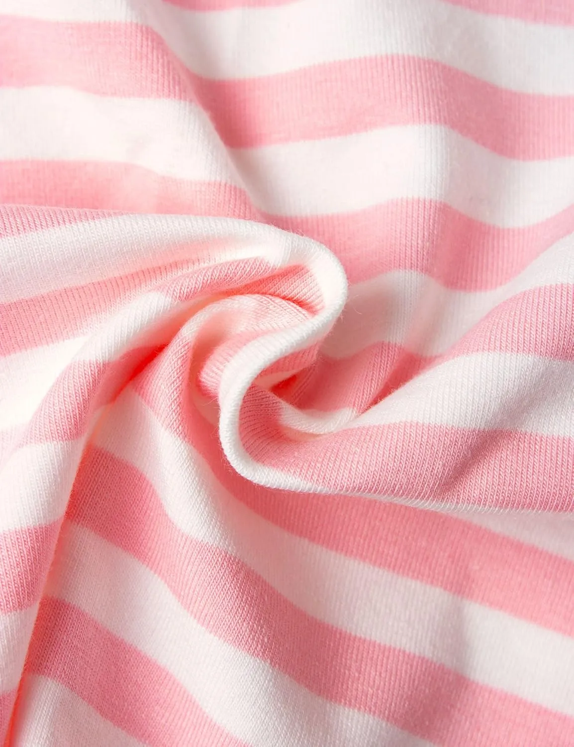 Toddler Girl Cotton Long Sleeve Casual Halloween Christmas Cartoon Tunic Playwear Basic Striped Jersey Dresses
