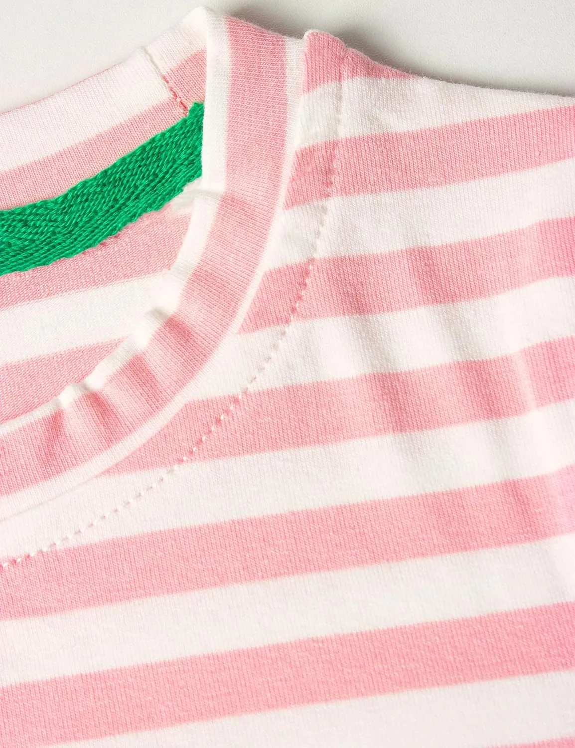Toddler Girl Cotton Long Sleeve Casual Halloween Christmas Cartoon Tunic Playwear Basic Striped Jersey Dresses